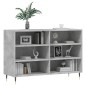vidaXL Credenza Grigio Cemento 103,5x35x70 cm in Legno Multistrato vidaXL Credenza Grigio Cemento 103,5x35x70 cm in Legno Multistrato