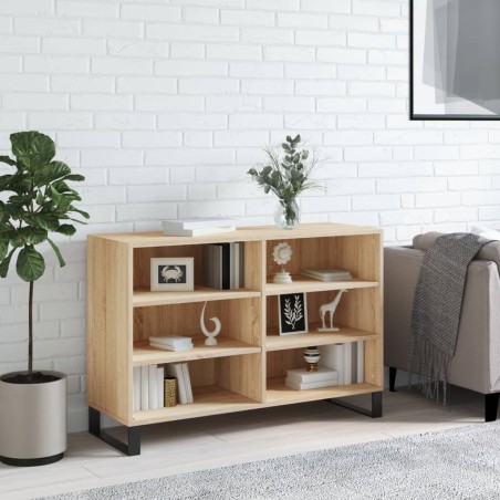 vidaXL Credenza Rovere Sonoma 103,5x35x70 cm in Legno Multistrato