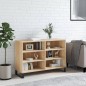 vidaXL Credenza Rovere Sonoma 103,5x35x70 cm in Legno Multistrato vidaXL Credenza Rovere Sonoma 103,5x35x70 cm in Legno Multistrato