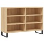 vidaXL Credenza Rovere Sonoma 103,5x35x70 cm in Legno Multistrato vidaXL Credenza Rovere Sonoma 103,5x35x70 cm in Legno Multistrato