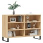 vidaXL Credenza Rovere Sonoma 103,5x35x70 cm in Legno Multistrato vidaXL Credenza Rovere Sonoma 103,5x35x70 cm in Legno Multistrato