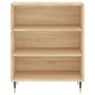 vidaXL Credenza Rovere Sonoma 57x35x70 cm in Legno Multistrato vidaXL Credenza Rovere Sonoma 57x35x70 cm in Legno Multistrato