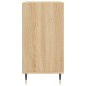 vidaXL Credenza Rovere Sonoma 57x35x70 cm in Legno Multistrato vidaXL Credenza Rovere Sonoma 57x35x70 cm in Legno Multistrato