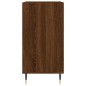 vidaXL Credenza Rovere Marrone 57x35x70 cm in Legno Multistrato vidaXL Credenza Rovere Marrone 57x35x70 cm in Legno Multistrato