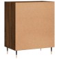 vidaXL Credenza Rovere Marrone 57x35x70 cm in Legno Multistrato vidaXL Credenza Rovere Marrone 57x35x70 cm in Legno Multistrato