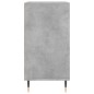 vidaXL Credenza Grigio Cemento 57x35x70 cm in Legno Multistrato vidaXL Credenza Grigio Cemento 57x35x70 cm in Legno Multistrato