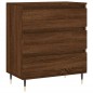 vidaXL Credenza Rovere Marrone 60x35x70 cm in Legno Multistrato vidaXL Credenza Rovere Marrone 60x35x70 cm in Legno Multistrato