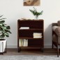 vidaXL Credenza Rovere Marrone 57x35x70 cm in Legno Multistrato vidaXL Credenza Rovere Marrone 57x35x70 cm in Legno Multistrato