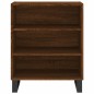 vidaXL Credenza Rovere Marrone 57x35x70 cm in Legno Multistrato vidaXL Credenza Rovere Marrone 57x35x70 cm in Legno Multistrato