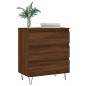 vidaXL Credenza Rovere Marrone 60x35x70 cm in Legno Multistrato vidaXL Credenza Rovere Marrone 60x35x70 cm in Legno Multistrato