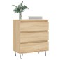 vidaXL Credenza Rovere Sonoma 60x35x70 cm in Legno Multistrato vidaXL Credenza Rovere Sonoma 60x35x70 cm in Legno Multistrato
