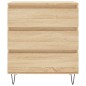 vidaXL Credenza Rovere Sonoma 60x35x70 cm in Legno Multistrato vidaXL Credenza Rovere Sonoma 60x35x70 cm in Legno Multistrato