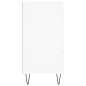 vidaXL Credenza Bianca 60x35x70 cm in Legno Multistrato vidaXL Credenza Bianca 60x35x70 cm in Legno Multistrato