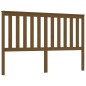 Testiera per Letto Miele 166x6x101 cm in Legno Massello di Pino Testiera per Letto Miele 166x6x101 cm in Legno Massello di Pino