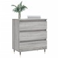 vidaXL Credenza Grigio Sonoma 60x35x70 cm in Legno Multistrato vidaXL Credenza Grigio Sonoma 60x35x70 cm in Legno Multistrato
