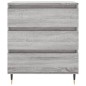 vidaXL Credenza Grigio Sonoma 60x35x70 cm in Legno Multistrato vidaXL Credenza Grigio Sonoma 60x35x70 cm in Legno Multistrato
