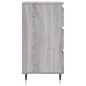 vidaXL Credenza Grigio Sonoma 60x35x70 cm in Legno Multistrato vidaXL Credenza Grigio Sonoma 60x35x70 cm in Legno Multistrato