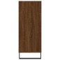 vidaXL Credenza Rovere Marrone 57x35x90 cm in Legno Multistrato vidaXL Credenza Rovere Marrone 57x35x90 cm in Legno Multistrato