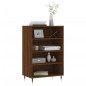 vidaXL Credenza Rovere Marrone 57x35x90 cm in Legno Multistrato vidaXL Credenza Rovere Marrone 57x35x90 cm in Legno Multistrato