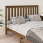 Testiera per Letto Miele 166x6x101 cm in Legno Massello di Pino Testiera per Letto Miele 166x6x101 cm in Legno Massello di Pino
