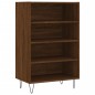 vidaXL Credenza Rovere Marrone 57x35x90 cm in Legno Multistrato vidaXL Credenza Rovere Marrone 57x35x90 cm in Legno Multistrato