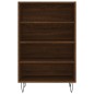 vidaXL Credenza Rovere Marrone 57x35x90 cm in Legno Multistrato vidaXL Credenza Rovere Marrone 57x35x90 cm in Legno Multistrato