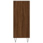 vidaXL Credenza Rovere Marrone 57x35x90 cm in Legno Multistrato vidaXL Credenza Rovere Marrone 57x35x90 cm in Legno Multistrato