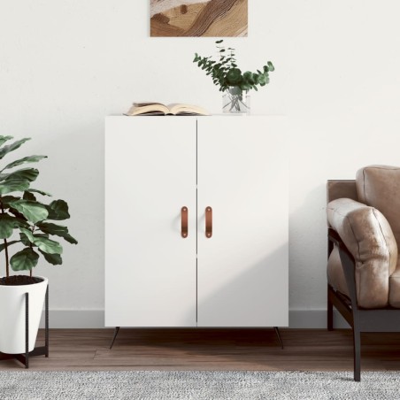 vidaXL Credenza Bianca 69,5x34x90 cm in Legno Multistrato