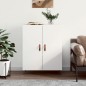 vidaXL Credenza Bianca 69,5x34x90 cm in Legno Multistrato vidaXL Credenza Bianca 69,5x34x90 cm in Legno Multistrato