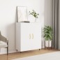 vidaXL Credenza Bianca 69,5x34x90 cm in Legno Multistrato vidaXL Credenza Bianca 69,5x34x90 cm in Legno Multistrato