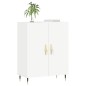 vidaXL Credenza Bianca 69,5x34x90 cm in Legno Multistrato vidaXL Credenza Bianca 69,5x34x90 cm in Legno Multistrato