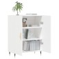vidaXL Credenza Bianca 69,5x34x90 cm in Legno Multistrato vidaXL Credenza Bianca 69,5x34x90 cm in Legno Multistrato