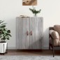 vidaXL Credenza Grigio Sonoma 69,5x34x90 cm in Legno Multistrato vidaXL Credenza Grigio Sonoma 69,5x34x90 cm in Legno Multistrato