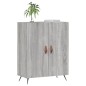 vidaXL Credenza Grigio Sonoma 69,5x34x90 cm in Legno Multistrato vidaXL Credenza Grigio Sonoma 69,5x34x90 cm in Legno Multistrato