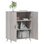 vidaXL Credenza Grigio Sonoma 69,5x34x90 cm in Legno Multistrato vidaXL Credenza Grigio Sonoma 69,5x34x90 cm in Legno Multistrato