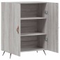 vidaXL Credenza Grigio Sonoma 69,5x34x90 cm in Legno Multistrato vidaXL Credenza Grigio Sonoma 69,5x34x90 cm in Legno Multistrato