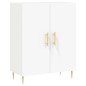 vidaXL Credenza Bianca 69,5x34x90 cm in Legno Multistrato vidaXL Credenza Bianca 69,5x34x90 cm in Legno Multistrato