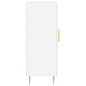 vidaXL Credenza Bianca 69,5x34x90 cm in Legno Multistrato vidaXL Credenza Bianca 69,5x34x90 cm in Legno Multistrato