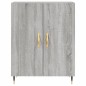 vidaXL Credenza Grigio Sonoma 69,5x34x90 cm in Legno Multistrato vidaXL Credenza Grigio Sonoma 69,5x34x90 cm in Legno Multistrato