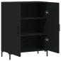 vidaXL Credenza Nera 69,5x34x90 cm in Legno Multistrato vidaXL Credenza Nera 69,5x34x90 cm in Legno Multistrato