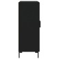 vidaXL Credenza Nera 69,5x34x90 cm in Legno Multistrato vidaXL Credenza Nera 69,5x34x90 cm in Legno Multistrato