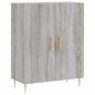 vidaXL Credenza Grigio Sonoma 69,5x34x90 cm in Legno Multistrato vidaXL Credenza Grigio Sonoma 69,5x34x90 cm in Legno Multistrato