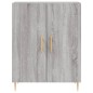 vidaXL Credenza Grigio Sonoma 69,5x34x90 cm in Legno Multistrato vidaXL Credenza Grigio Sonoma 69,5x34x90 cm in Legno Multistrato