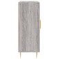 vidaXL Credenza Grigio Sonoma 69,5x34x90 cm in Legno Multistrato vidaXL Credenza Grigio Sonoma 69,5x34x90 cm in Legno Multistrato