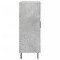 vidaXL Credenza Grigio Cemento 69,5x34x90 cm in Legno Multistrato vidaXL Credenza Grigio Cemento 69,5x34x90 cm in Legno Multistrato