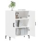 vidaXL Credenza Bianca 69,5x34x90 cm in Legno Multistrato vidaXL Credenza Bianca 69,5x34x90 cm in Legno Multistrato