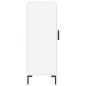 vidaXL Credenza Bianca 69,5x34x90 cm in Legno Multistrato vidaXL Credenza Bianca 69,5x34x90 cm in Legno Multistrato