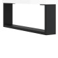 vidaXL Credenza 69,5x34x90 cm in Legno Multistrato Bianco Lucido vidaXL Credenza 69,5x34x90 cm in Legno Multistrato Bianco Lucido