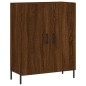 vidaXL Credenza Rovere Marrone 69,5x34x90 cm in Legno Multistrato vidaXL Credenza Rovere Marrone 69,5x34x90 cm in Legno Multistrato