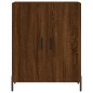 vidaXL Credenza Rovere Marrone 69,5x34x90 cm in Legno Multistrato vidaXL Credenza Rovere Marrone 69,5x34x90 cm in Legno Multistrato